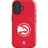NBA Atlanta Hawks Distressed iPhone 16 Plus Magsafe Impact Case